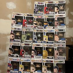 Funko Pops 