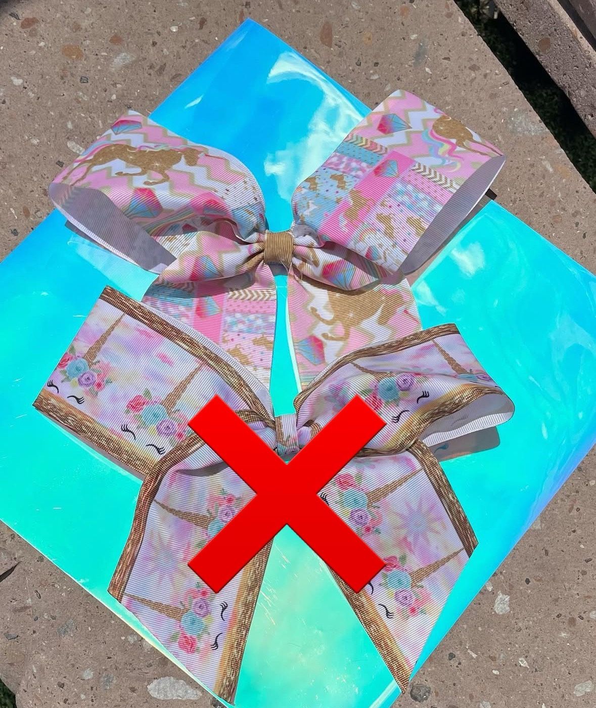 HAIR BOW NEVER USED ALL COLORS ONE SIZE GIRLS