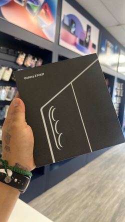 Galaxy  Z fold 7 256gb unlocked