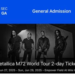 Concert Ticket 