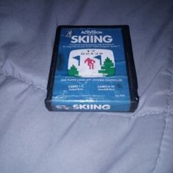 Atari Skiing
