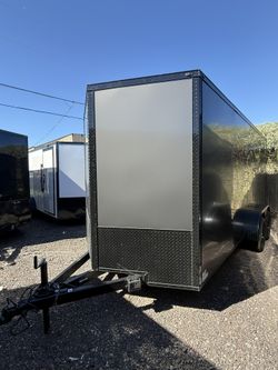 7’ Wide x 16’ Long x 7’ High 