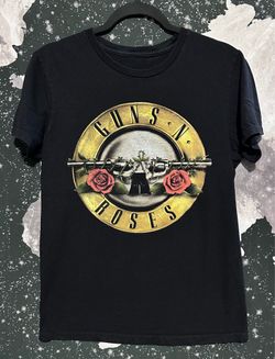 Guns N’ Roses Men’s Rock Band Logo Shirt