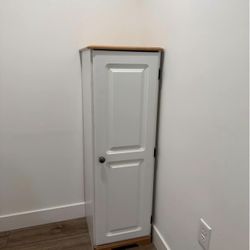 White Storage Cabinet