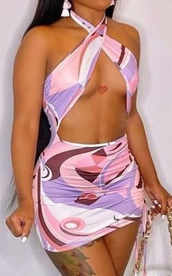 Halter dress