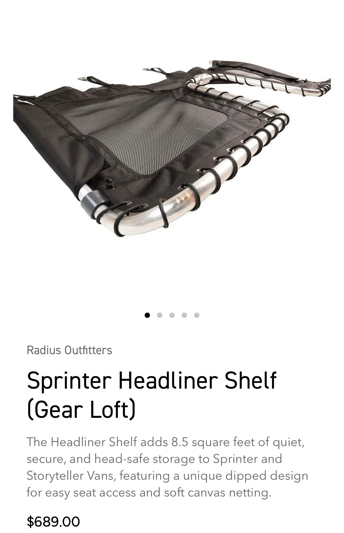 Owl Vans Storage Loft