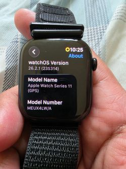 Apple watch 11 series 46mm