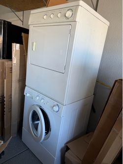 Washer and dryer