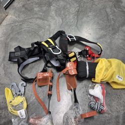 Tree Work Equipment