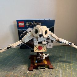 Lego Harry Potter Hedwig Owl 75979. 100% Complete.