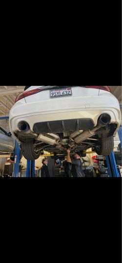 Ark Grip Catback Exhaust