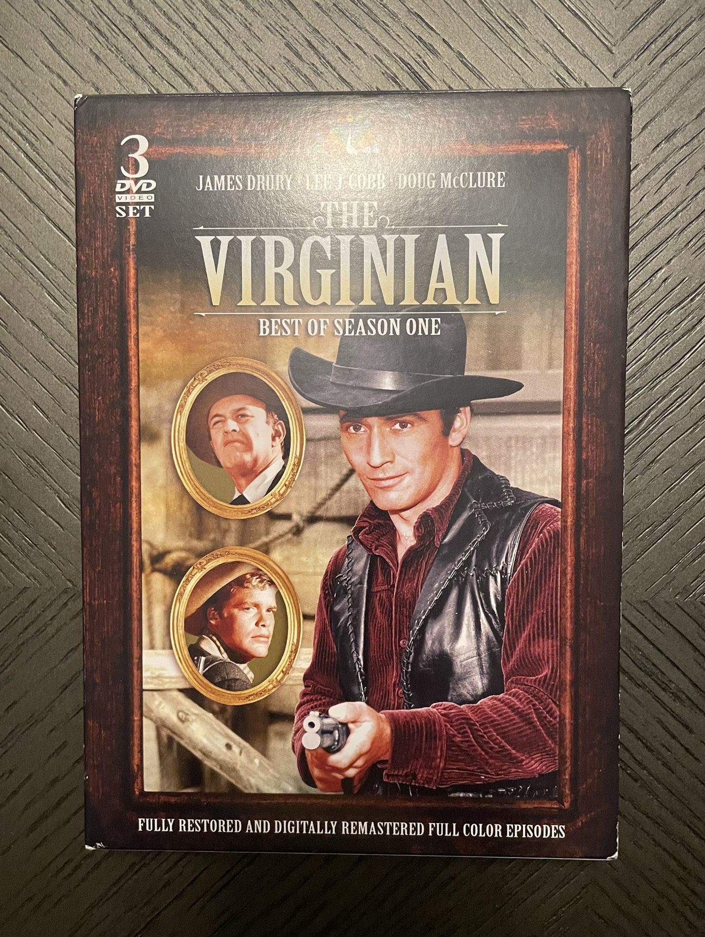 The Virginian-Best of Season 1  (3 disk set)