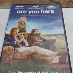 Are You Here DVD