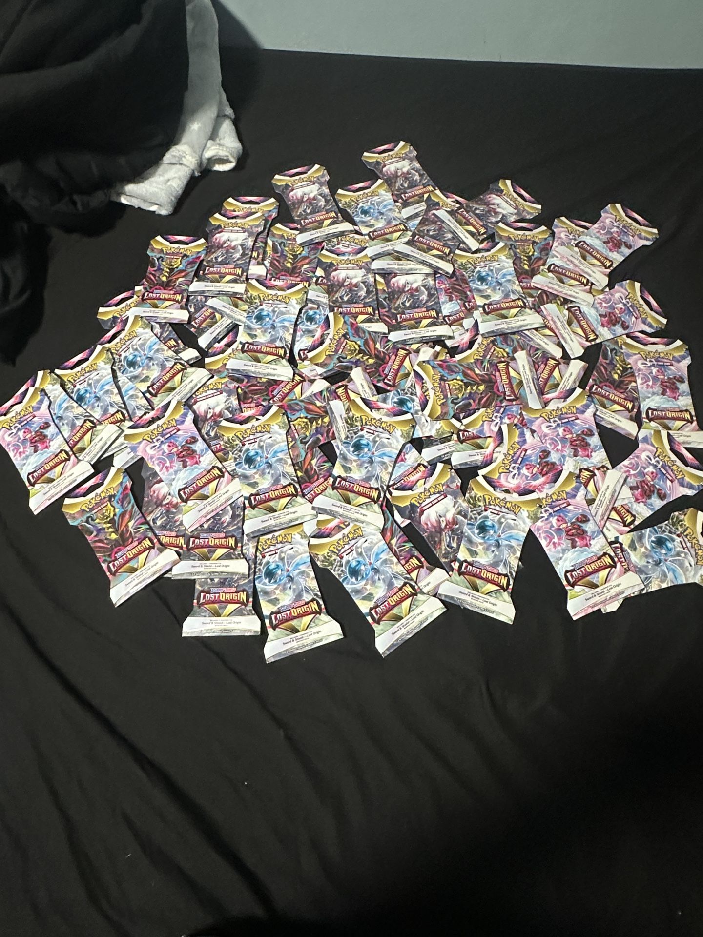 Lot of (70) Pokemon TCG: Sword & Shield Lost Origin Sleeved Booster Packs Sealed
