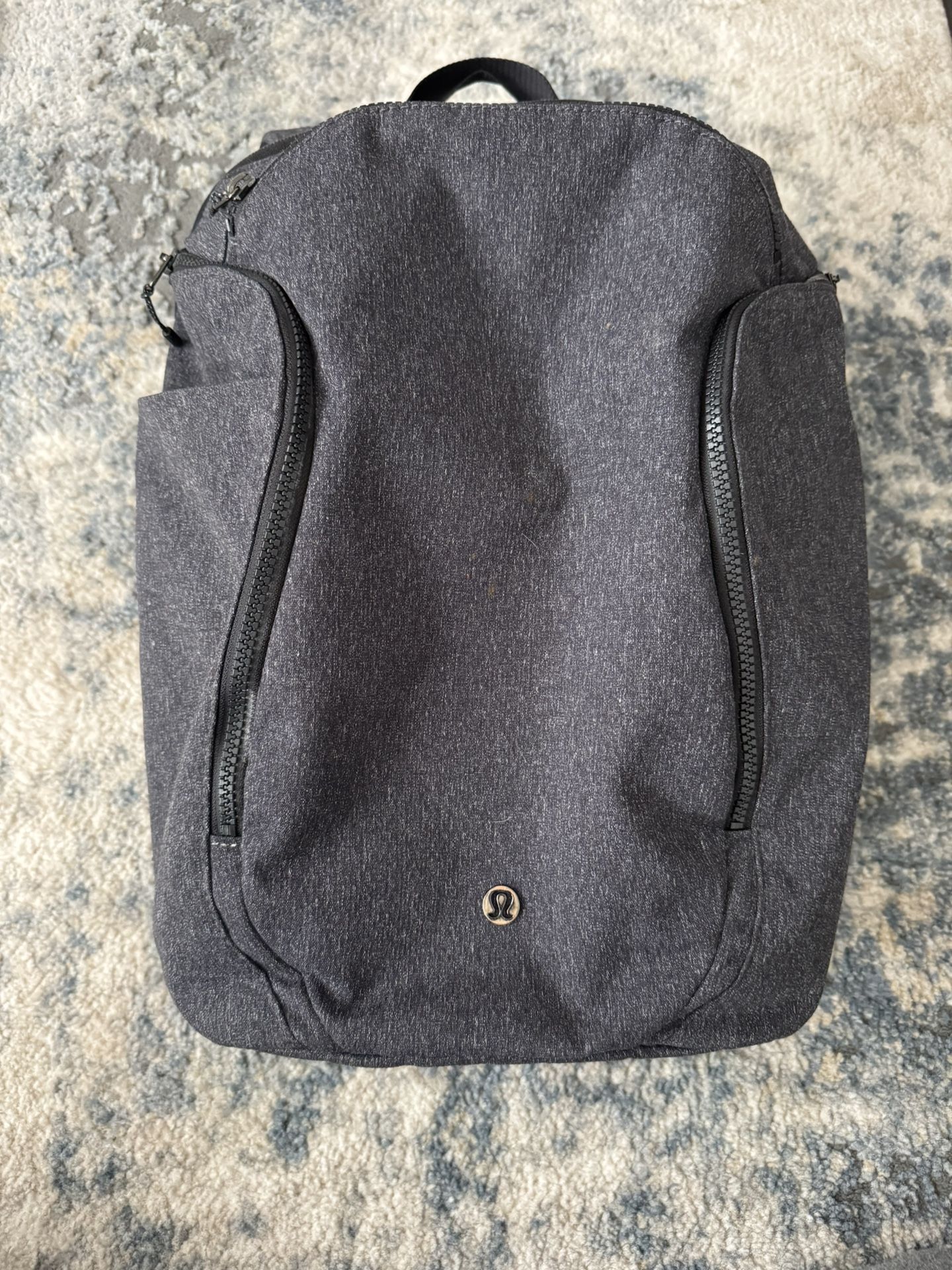 Gray Lululemon Backpack