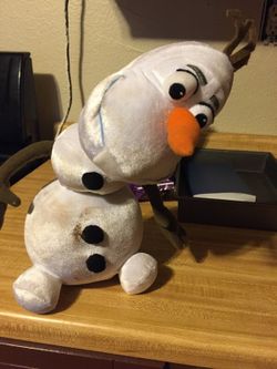 Talking Olaf