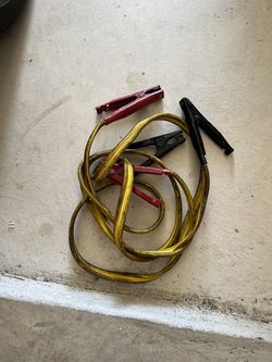 Commercial Heavy Duty Jumper Cables (Thick Gauge)