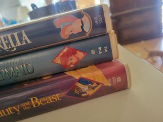Disney vhs Collection