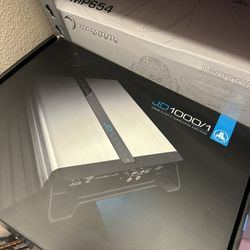 Jl Audio Amplifier 1000/1