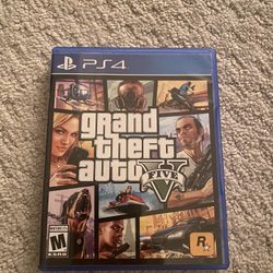 GTA V (PlayStation 4)