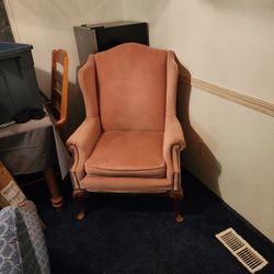 Old Pink Chair 