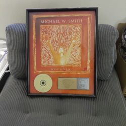 Michael W Smith RIAA Award