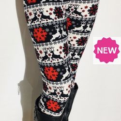 NEW Womens Christmas Leggings Soft As Lularoe OS/TC/TC2 for Sale in  Saginaw, MI - OfferUp
