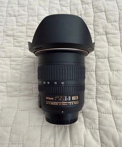 Nikon 12-24mm DX