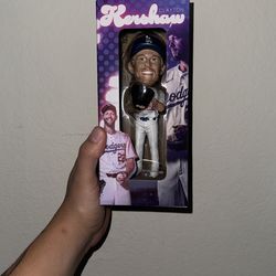 Klayton Kershaw Bobble Head