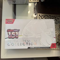 🔥 Pokemon 151 Ultra Premium Collection 🔥