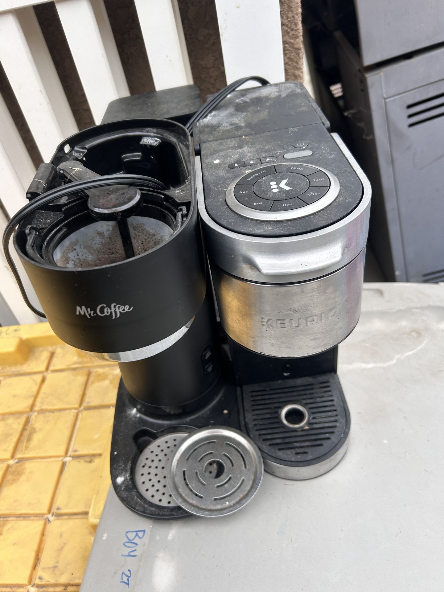 Coffee Machines Hardly Used Just Dirty