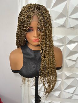 Dark Root Wine Red Loose Body Wave Wig | 22 Inch Heat Safe Hair Blend