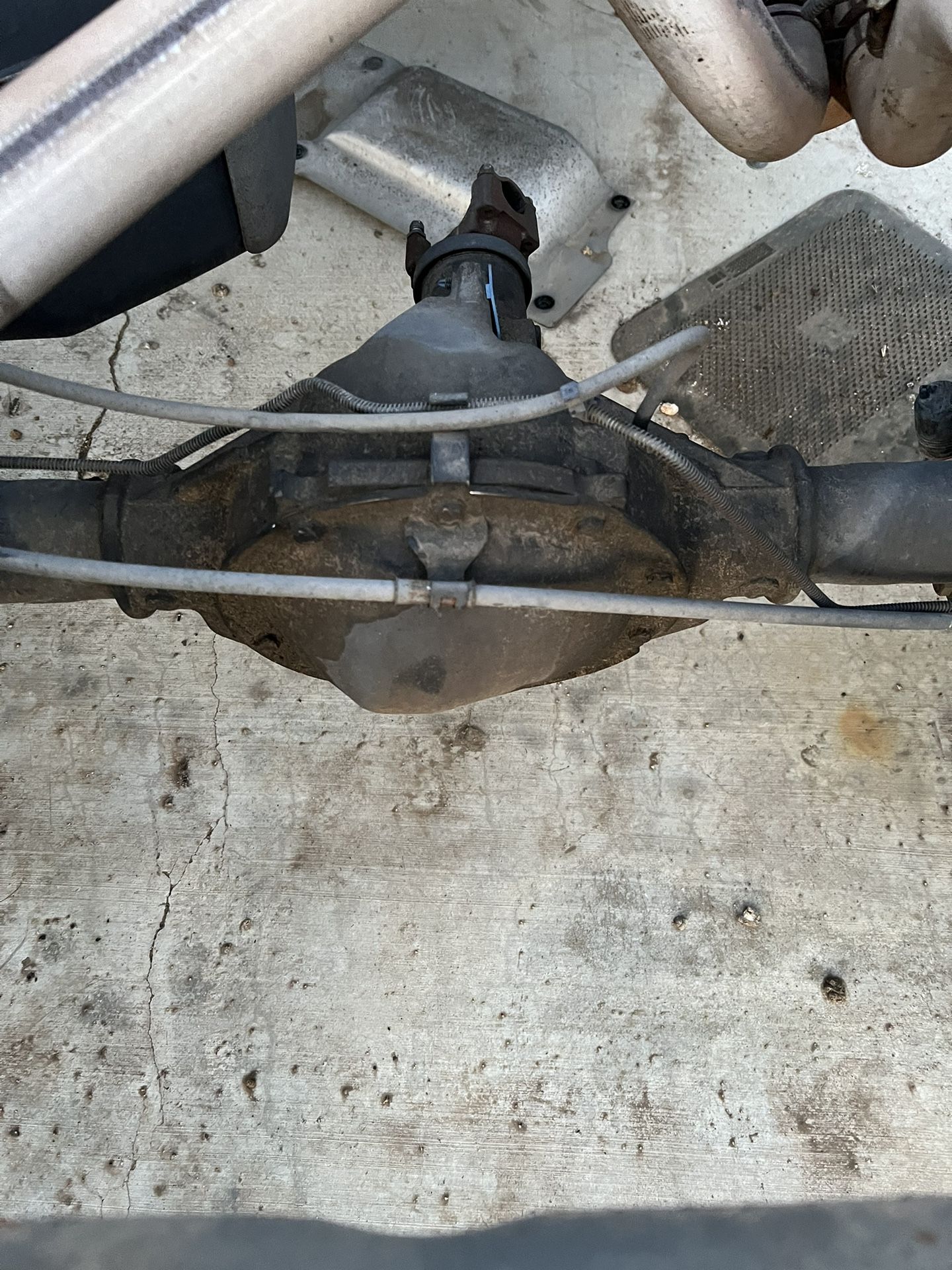 Silverado Rear End Differential Parts