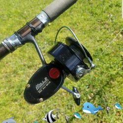 Vintage Fishing Reel Mitchel 302 Saltwater