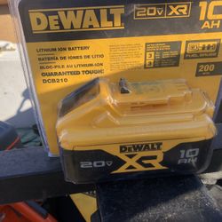 DeWalt XR 10ah Battery 