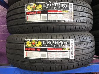 205/65 R16 LionHart Tires