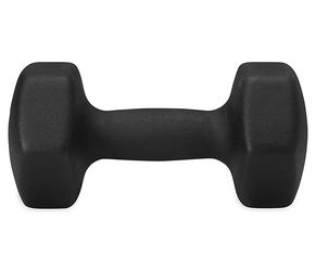 New Balance Dumbbells Hand Weights (Single) - Neoprene Exercise & Fitness Dumbbell for Home Gym Equipment Workouts Strength Training Free Weights for