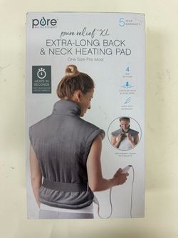 Heating back & Neck pad XL New