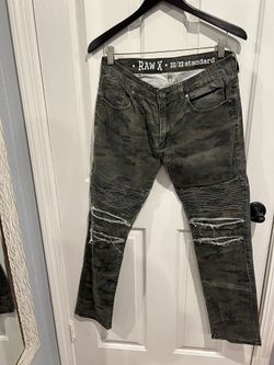 Raw X Skinny Camo