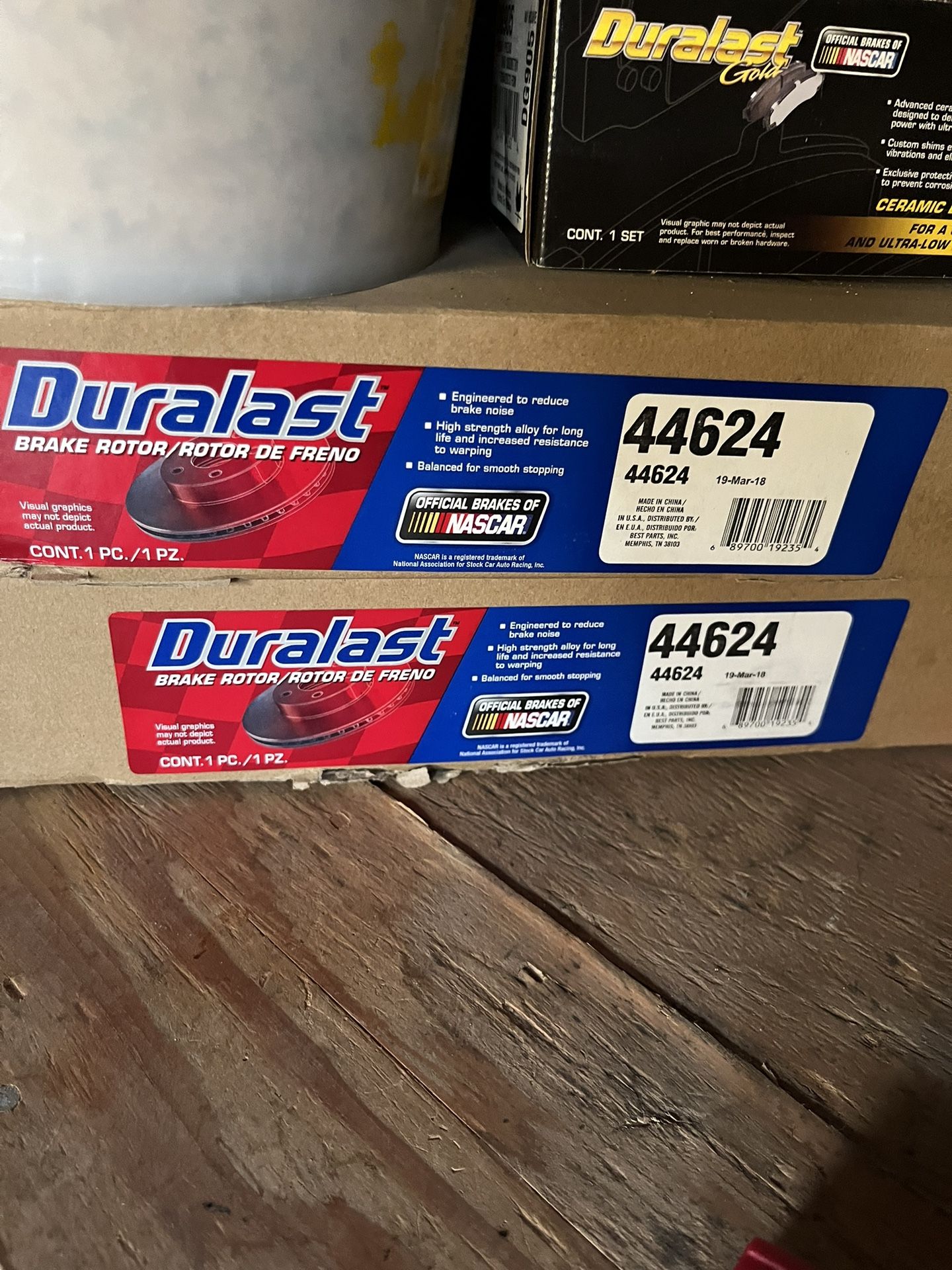 G35 Brake Rotors