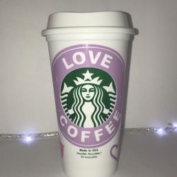 Custom Starbucks Hot Cup