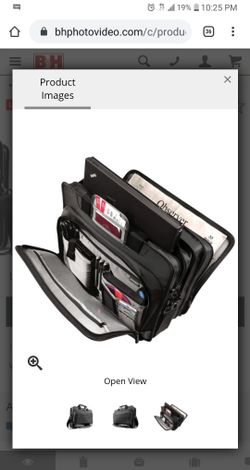 Lenovo ThinkPad Deluxe Expander Laptop Case