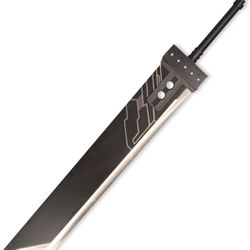 Final Fantasy 7 Cloud’s Steel Buster Sword 