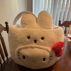 Peeps Hello Kitty Basket
