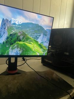 Gaming Setup w/ Free 165Hz Monitor