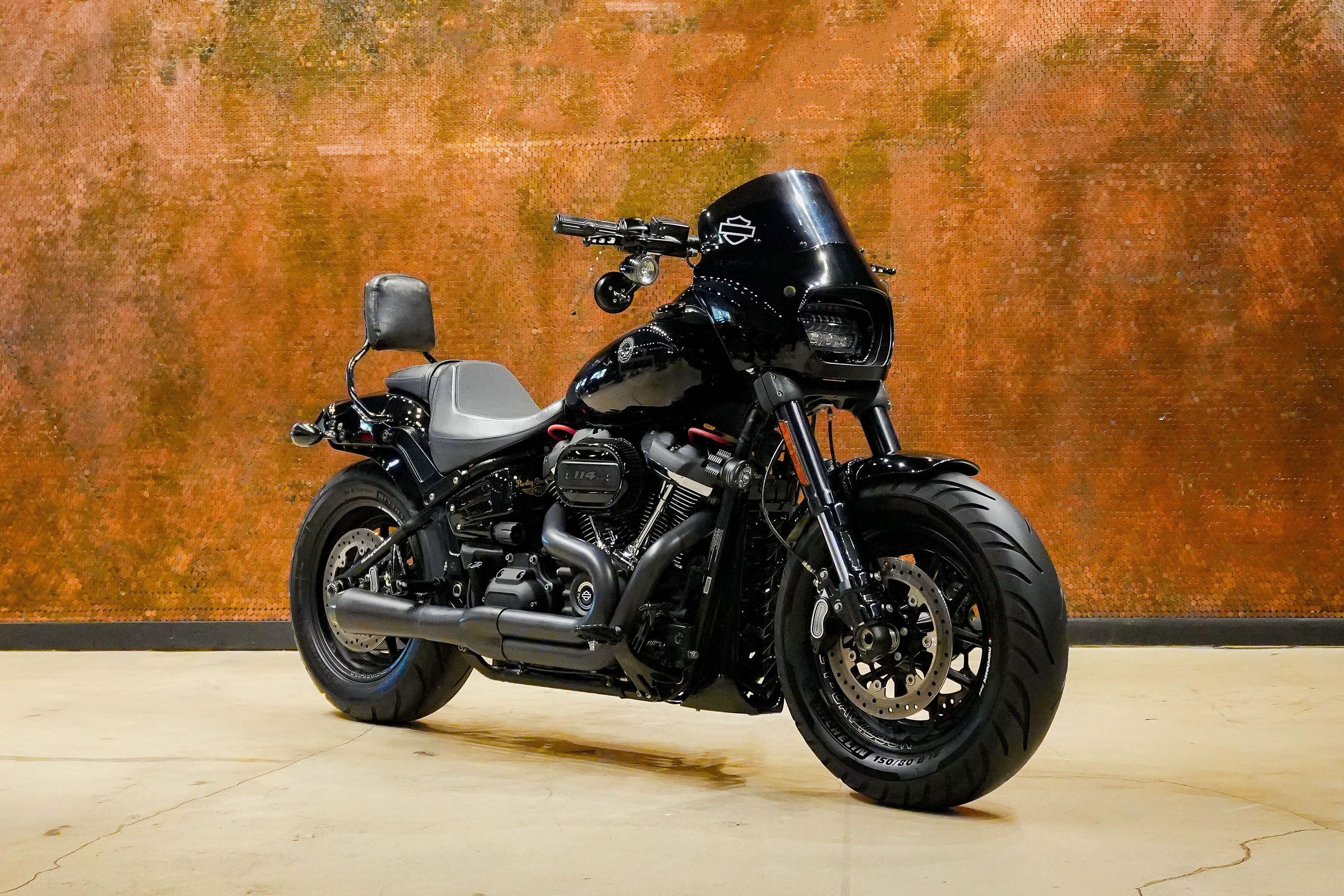 2019 HD FAT BOB