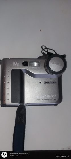 Camera With Battery Three And A Half 