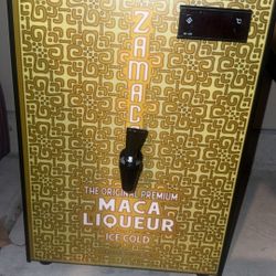Zamaca Maca Liqueur Dispenser