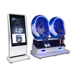 9D VR Chair Movie Cinema Arcade Game Machine