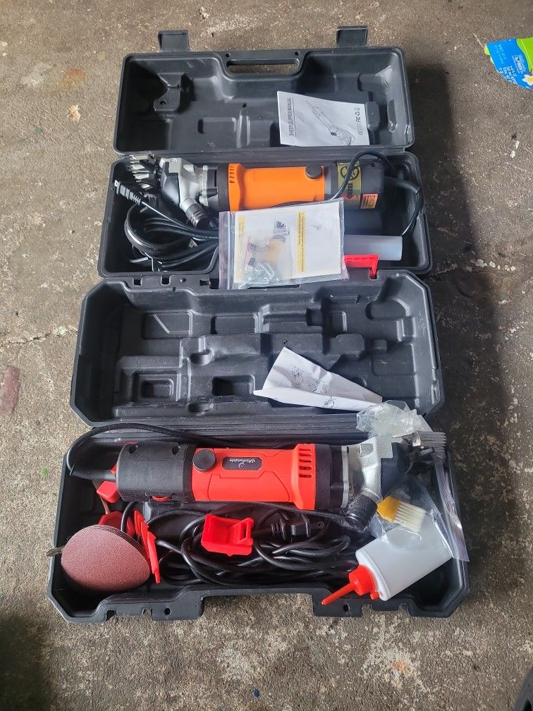 2 Sheep Shears 550W Sheep Clippers Sheep Shears Electric Professional Heavy Duty Animal Clippers Grooming Clippers for Shaving Thick Hair in Sheep, Go